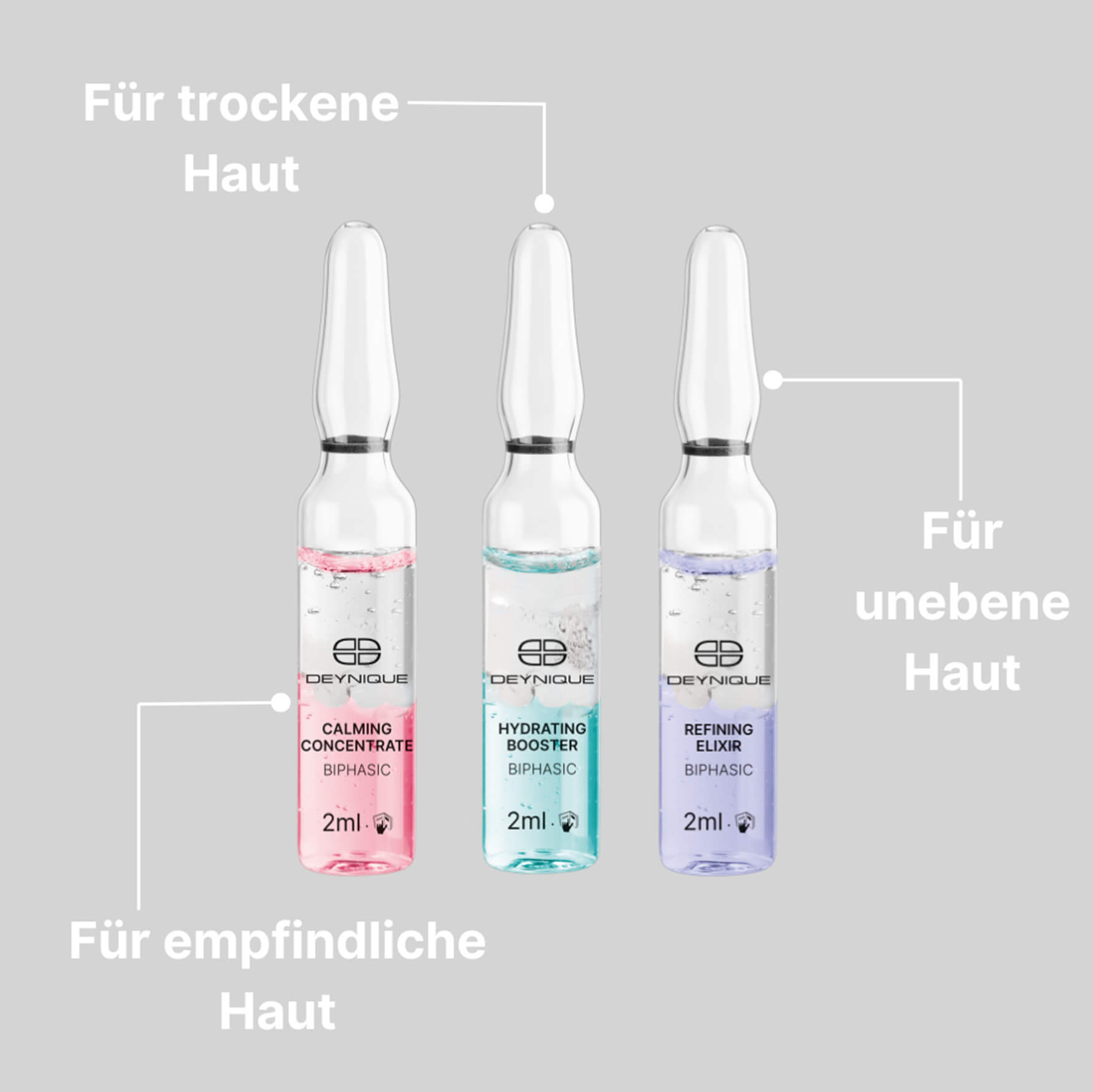 Gua Sha Serum-Flaschen