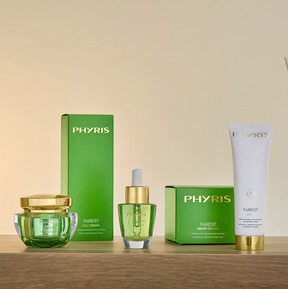 PHYRIS Pflegeprodukte als Serum, Creme usw.
